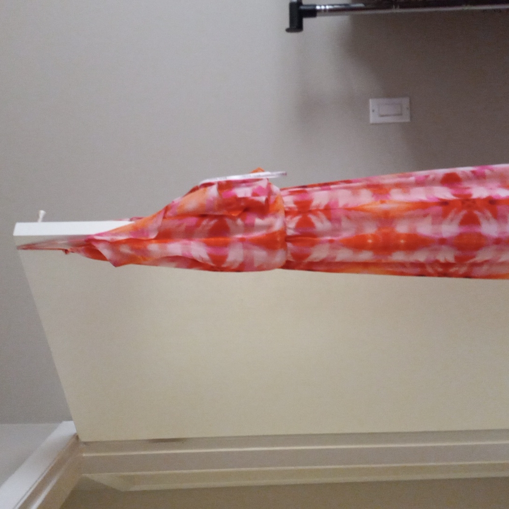 Bisou bisou beautiful long free flowing summer dress